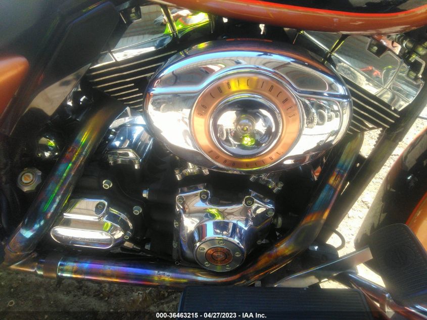 2008 HARLEY-DAVIDSON FLTR 105TH ANNIVERSARY EDITION 1HD1FS4488Y658379