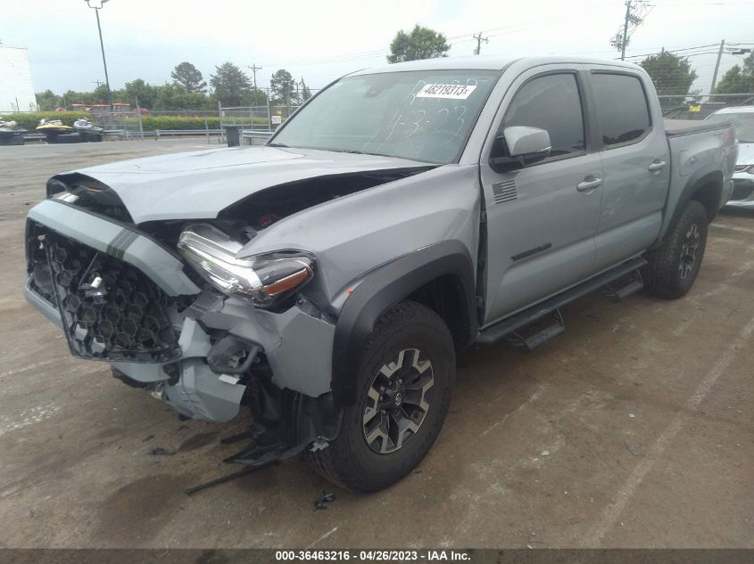 2020 TOYOTA TACOMA 4WD TRD OFF ROAD - 3TYCZ5AN5LT007168