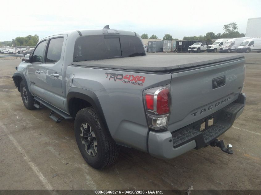 2020 TOYOTA TACOMA 4WD TRD OFF ROAD - 3TYCZ5AN5LT007168