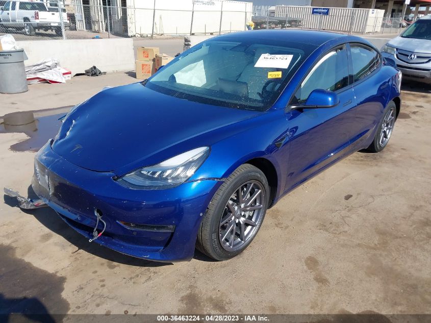 2018 TESLA MODEL 3 LONG RANGE - 5YJ3E1EB3JF136043