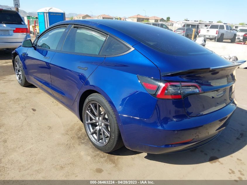 2018 TESLA MODEL 3 LONG RANGE - 5YJ3E1EB3JF136043