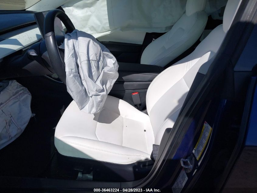2018 TESLA MODEL 3 LONG RANGE - 5YJ3E1EB3JF136043