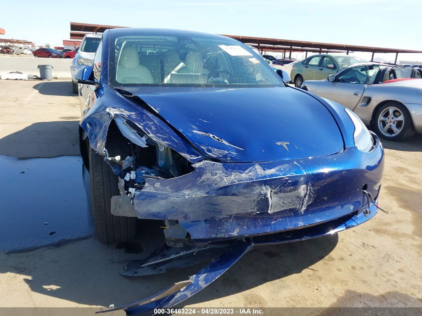2018 TESLA MODEL 3 LONG RANGE - 5YJ3E1EB3JF136043