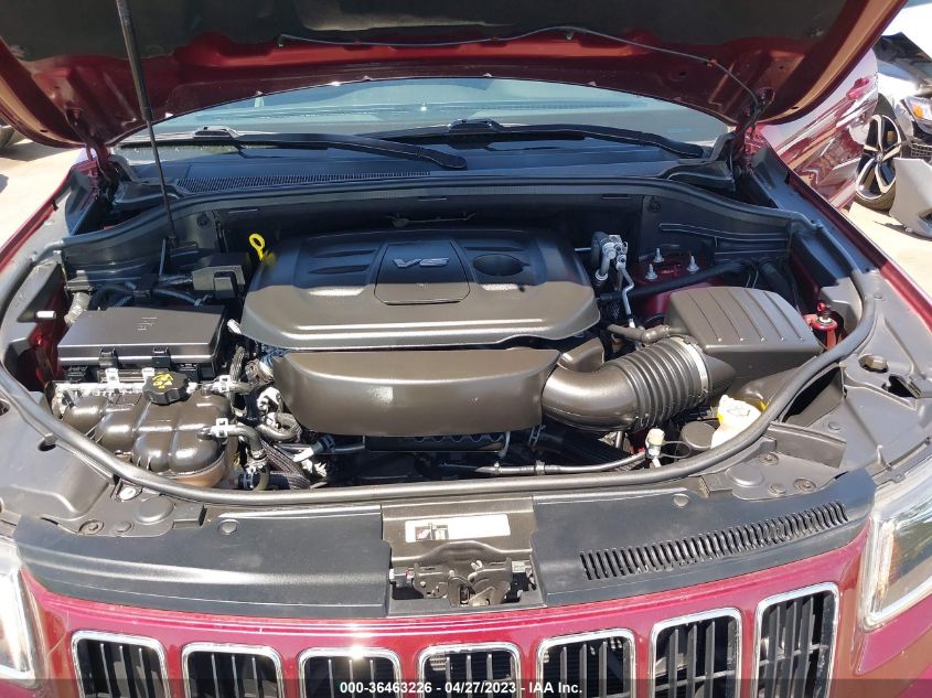 2016 JEEP GRAND CHEROKEE LAREDO - 1C4RJEAG3GC368565