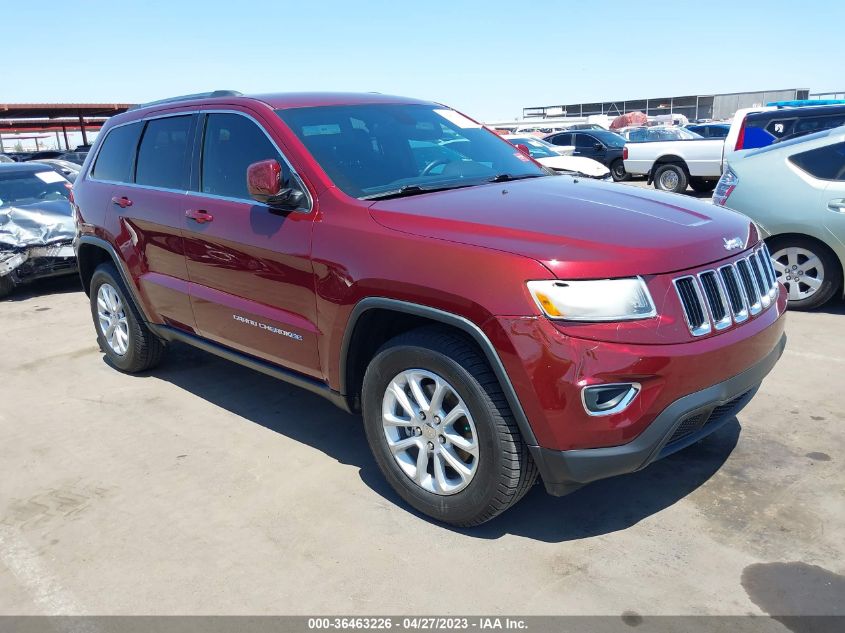 2016 JEEP GRAND CHEROKEE LAREDO - 1C4RJEAG3GC368565