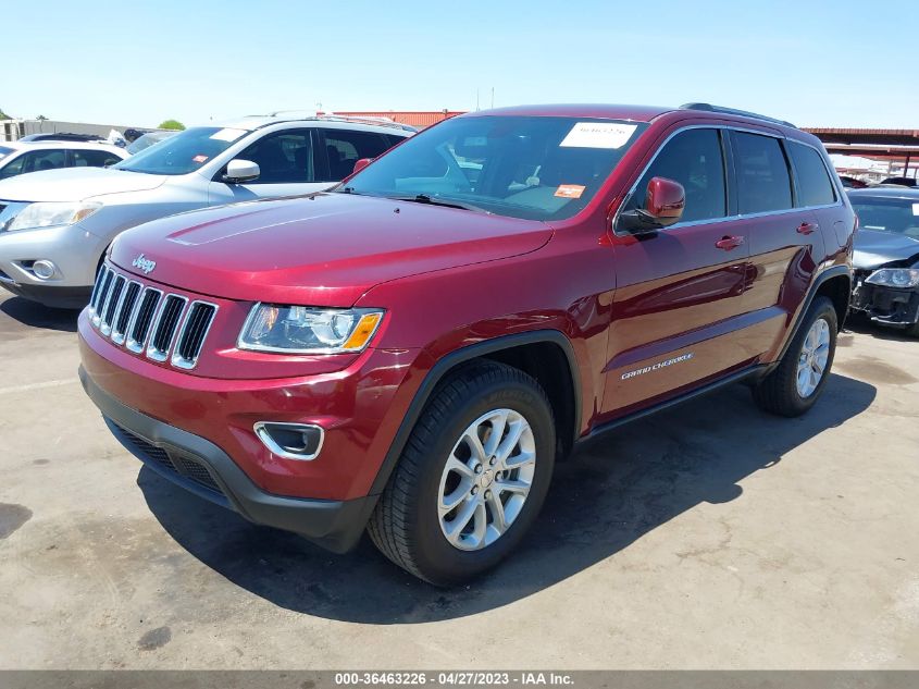 2016 JEEP GRAND CHEROKEE LAREDO - 1C4RJEAG3GC368565