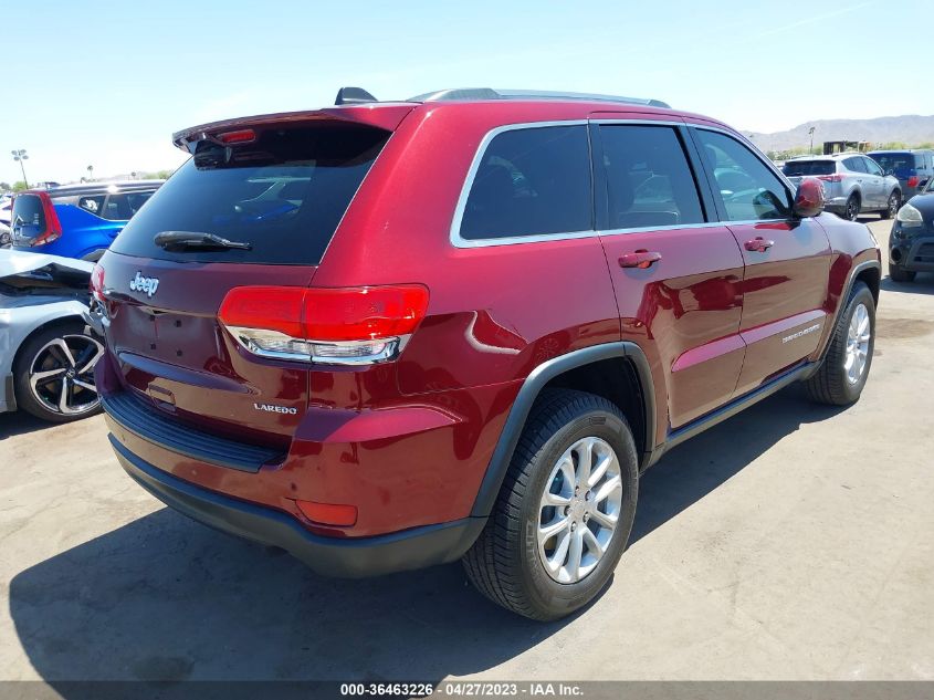 2016 JEEP GRAND CHEROKEE LAREDO - 1C4RJEAG3GC368565