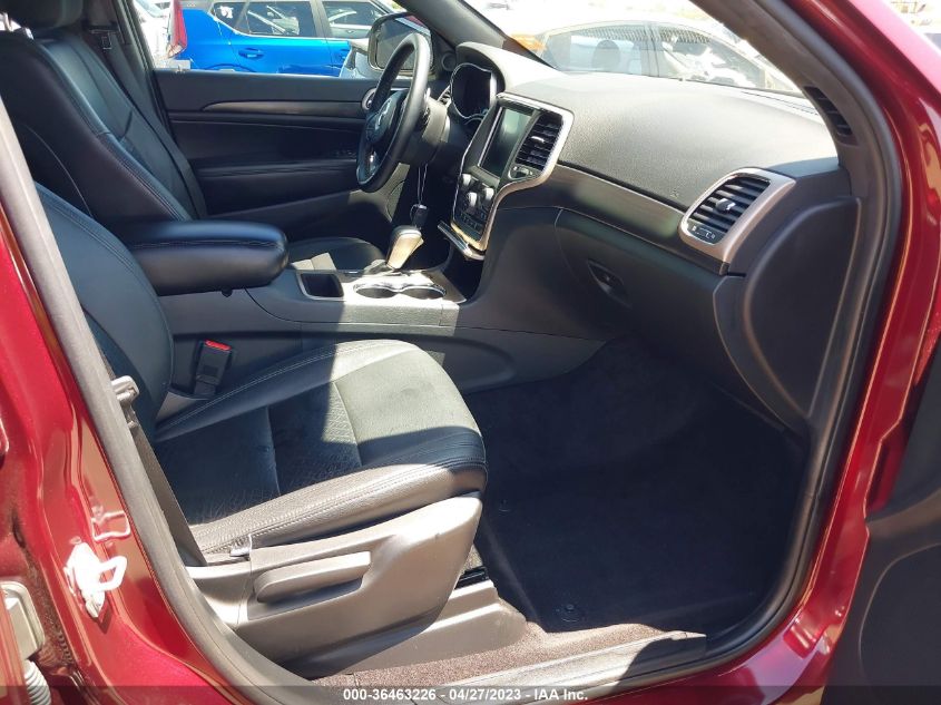 2016 JEEP GRAND CHEROKEE LAREDO - 1C4RJEAG3GC368565