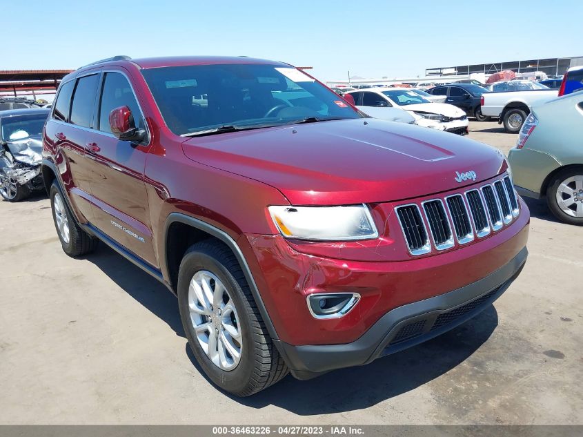 2016 JEEP GRAND CHEROKEE LAREDO - 1C4RJEAG3GC368565