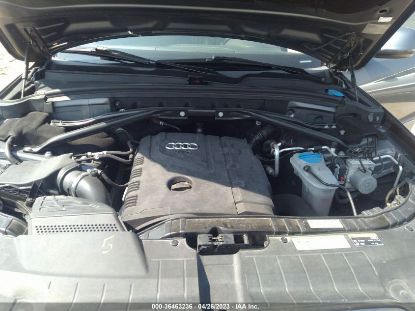 2013 AUDI Q5 PREMIUM PLUS - WA1LFAFP6DA082784