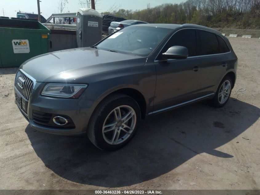 2013 AUDI Q5 PREMIUM PLUS - WA1LFAFP6DA082784