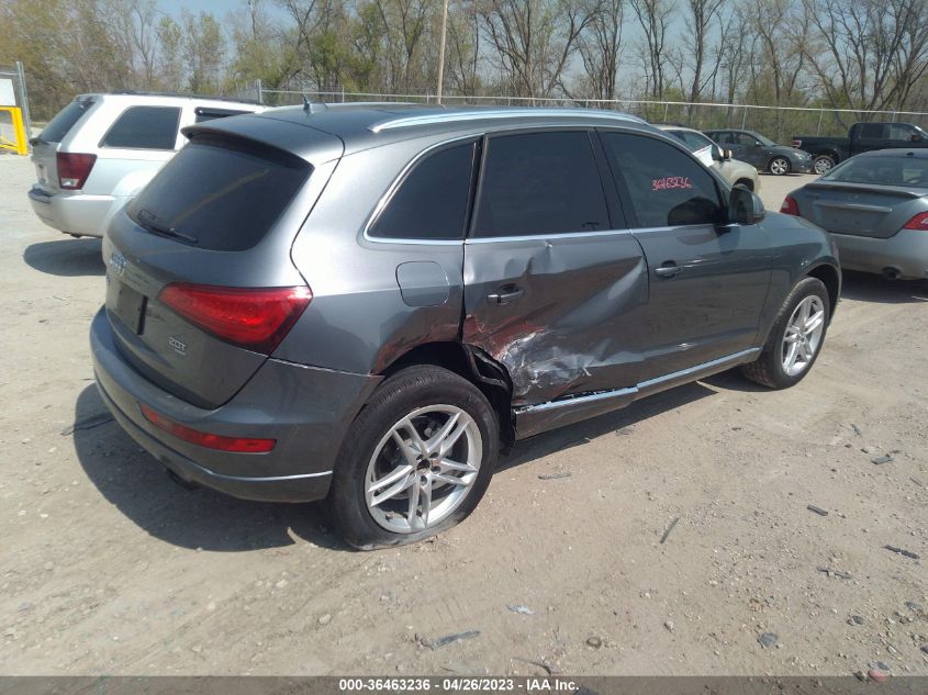 2013 AUDI Q5 PREMIUM PLUS - WA1LFAFP6DA082784