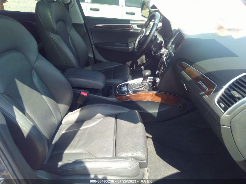 2013 AUDI Q5 PREMIUM PLUS - WA1LFAFP6DA082784