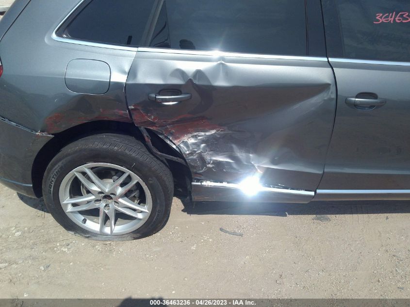 2013 AUDI Q5 PREMIUM PLUS - WA1LFAFP6DA082784