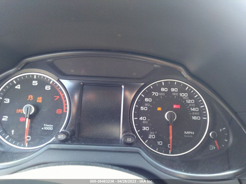 2013 AUDI Q5 PREMIUM PLUS - WA1LFAFP6DA082784