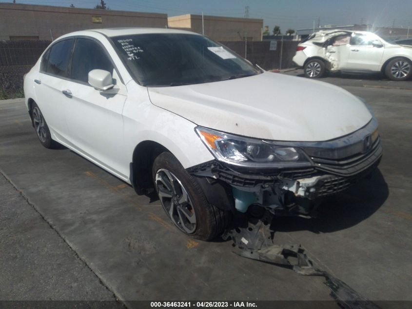 2016 HONDA ACCORD SEDAN EX - 1HGCR2F75GA100877