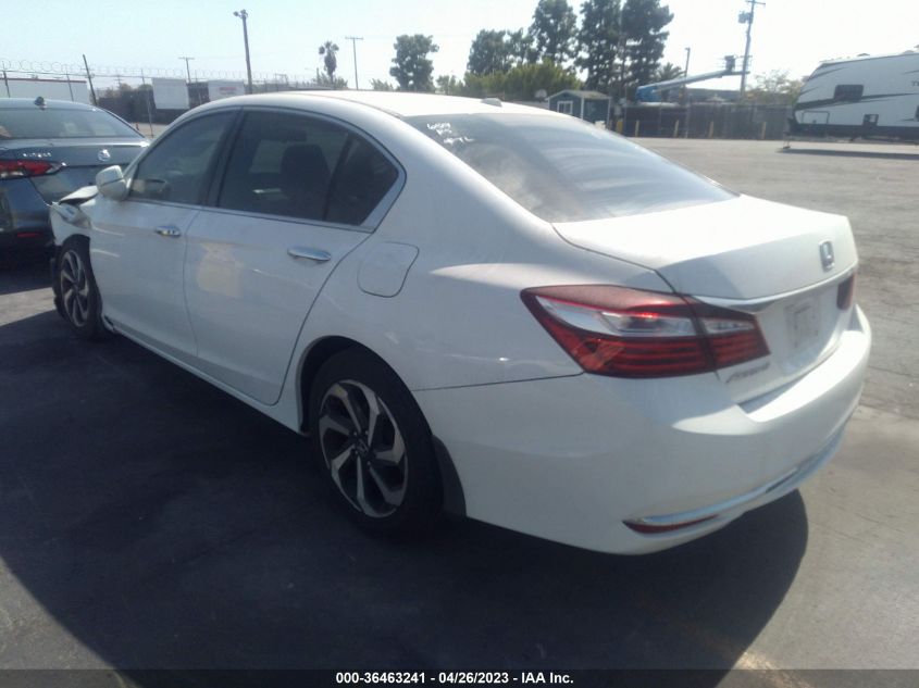 2016 HONDA ACCORD SEDAN EX - 1HGCR2F75GA100877