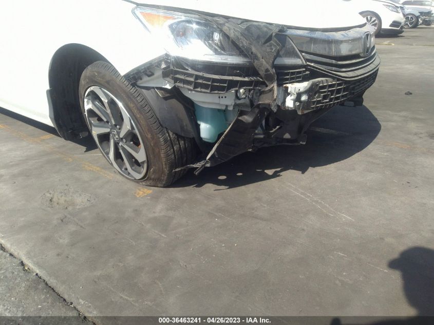 2016 HONDA ACCORD SEDAN EX - 1HGCR2F75GA100877