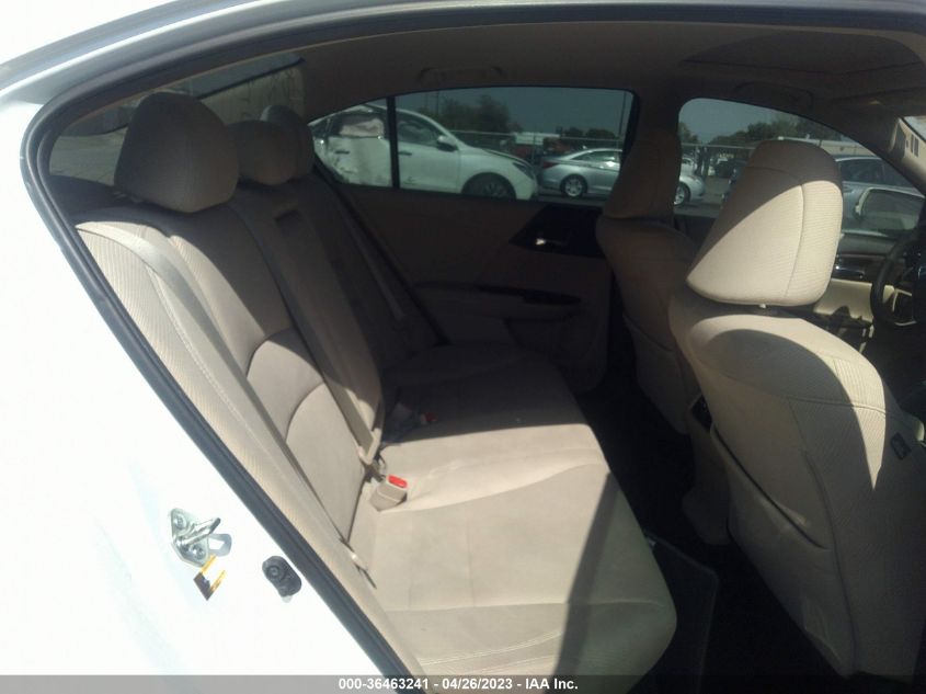2016 HONDA ACCORD SEDAN EX - 1HGCR2F75GA100877