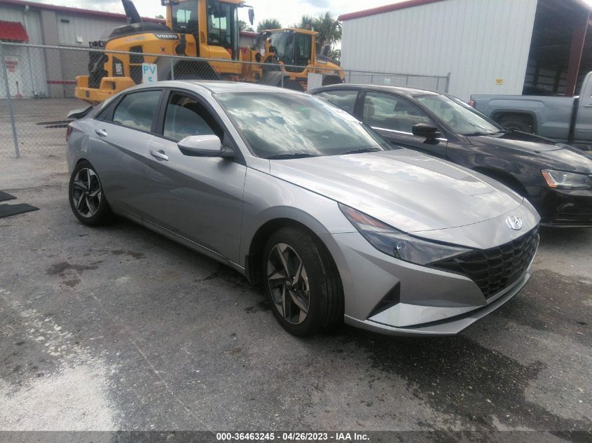 2023 HYUNDAI ELANTRA SEL - 5NPLS4AG6PH110106