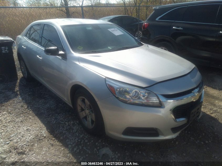 2016 CHEVROLET MALIBU LIMITED LT - 1G11C5SA3GU128601