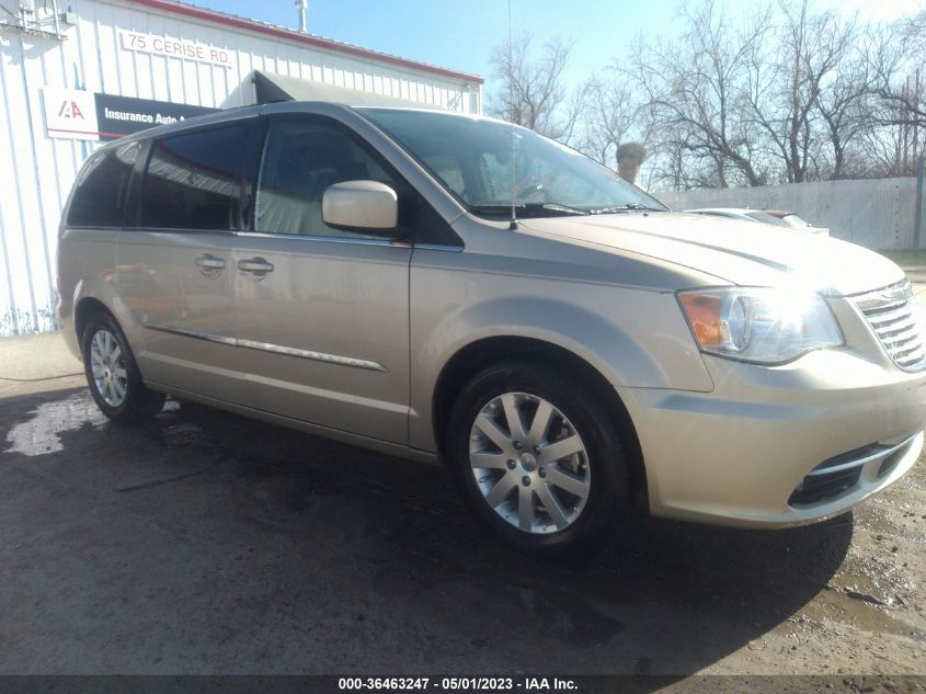 2013 CHRYSLER TOWN & COUNTRY TOURING - 2C4RC1BG3DR646644