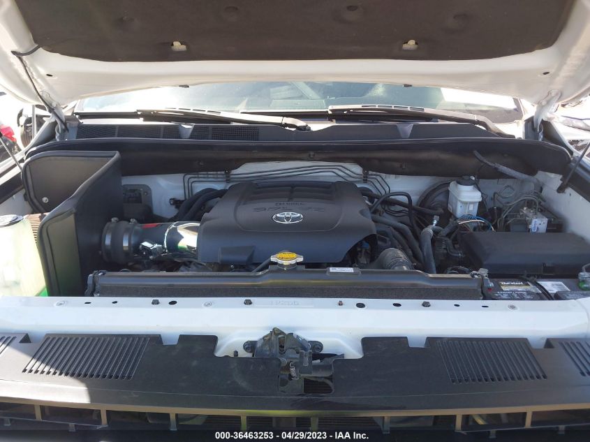 2016 TOYOTA TUNDRA 4WD TRUCK SR5/TRD PRO - 5TFDY5F11GX562594