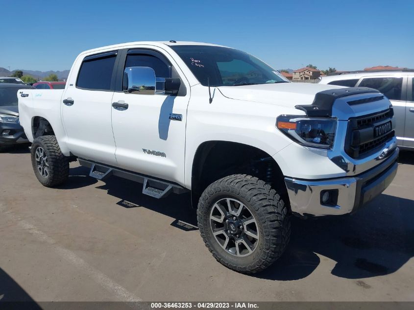 2016 TOYOTA TUNDRA 4WD TRUCK SR5/TRD PRO - 5TFDY5F11GX562594