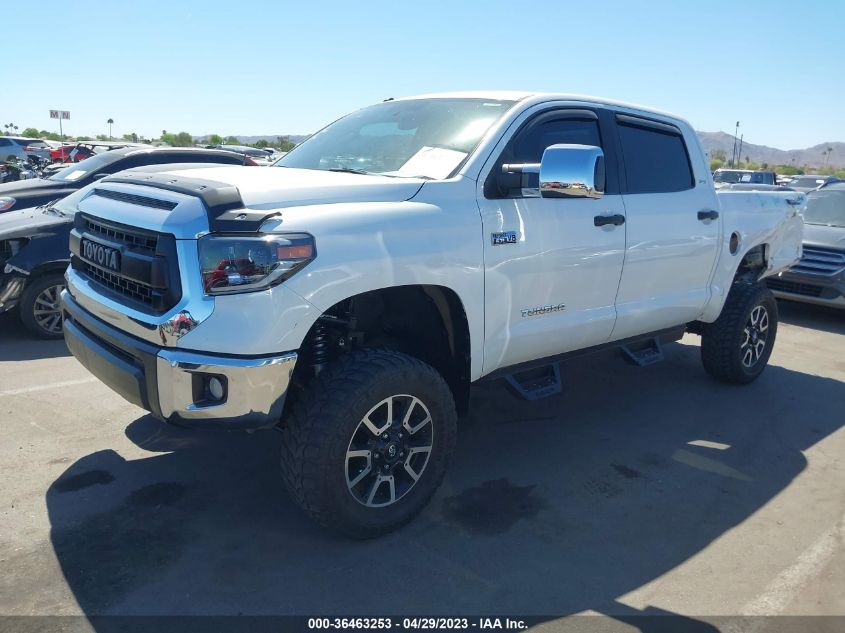 2016 TOYOTA TUNDRA 4WD TRUCK SR5/TRD PRO - 5TFDY5F11GX562594