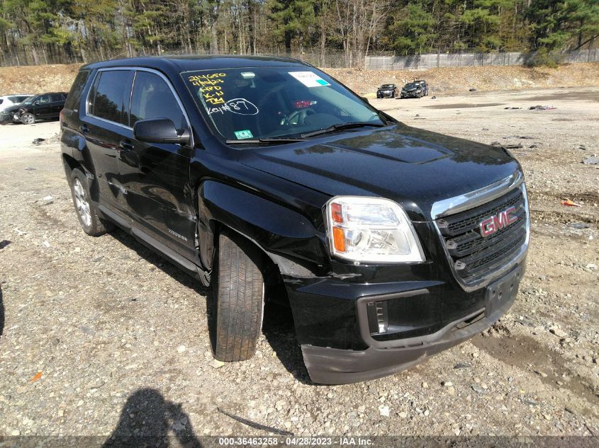 2017 GMC TERRAIN SLE - 2GKFLSEK5H6312233