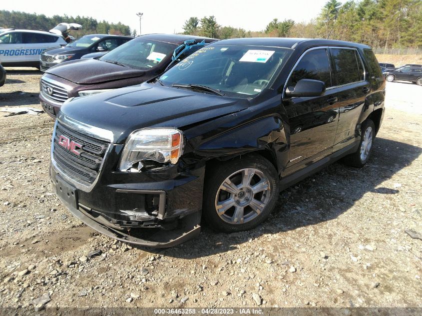 2017 GMC TERRAIN SLE - 2GKFLSEK5H6312233