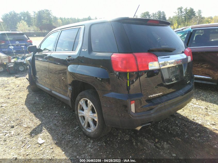 2017 GMC TERRAIN SLE - 2GKFLSEK5H6312233