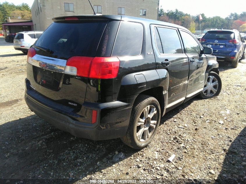 2017 GMC TERRAIN SLE - 2GKFLSEK5H6312233