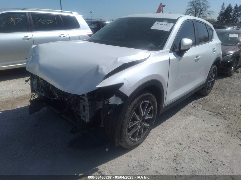 VIN JM3KFBCM3J0353763 2018 MAZDA CX-5 TOURING