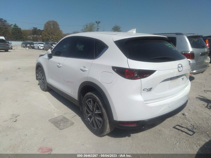 VIN JM3KFBCM3J0353763 2018 MAZDA CX-5 TOURING