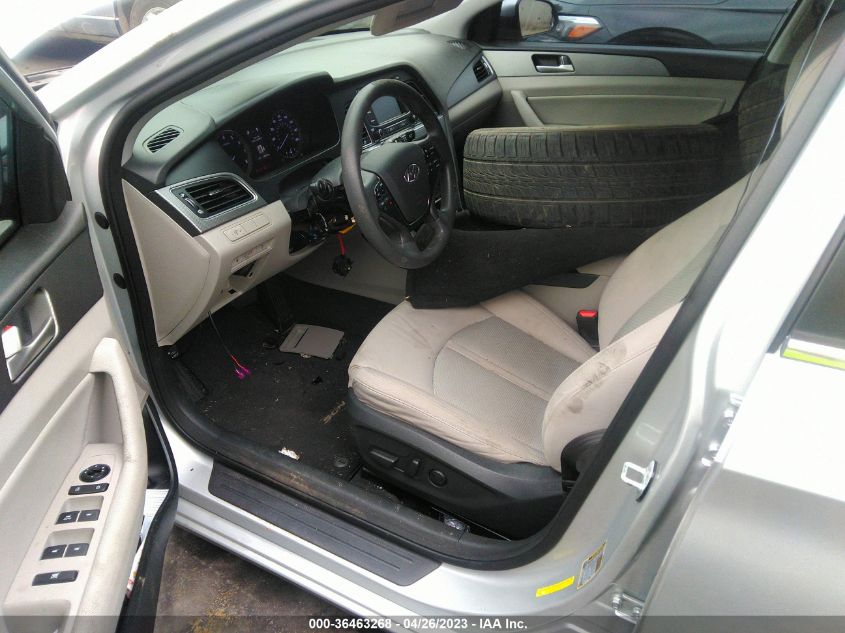 2015 HYUNDAI SONATA 2.4L SE - 5NPE24AF2FH237286