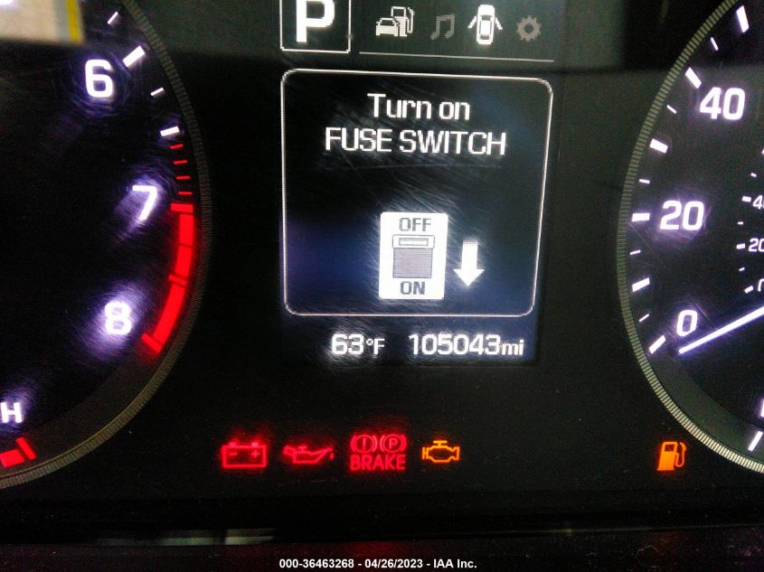 2015 HYUNDAI SONATA 2.4L SE - 5NPE24AF2FH237286