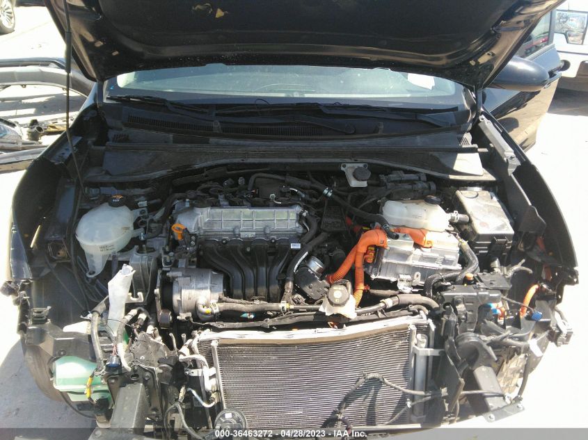 2020 KIA NIRO PLUG-IN HYBRID LXS - KNDCM3LD0L5404506