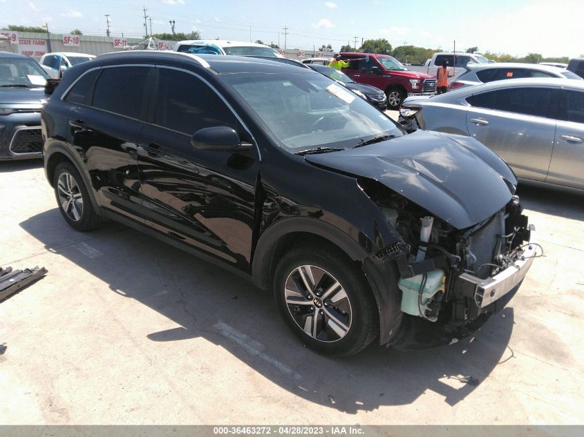 2020 KIA NIRO PLUG-IN HYBRID LXS - KNDCM3LD0L5404506