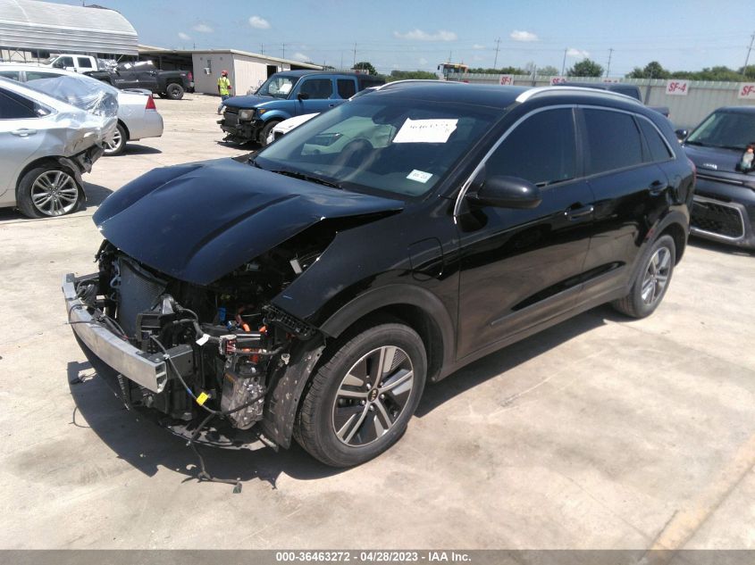 2020 KIA NIRO PLUG-IN HYBRID LXS - KNDCM3LD0L5404506