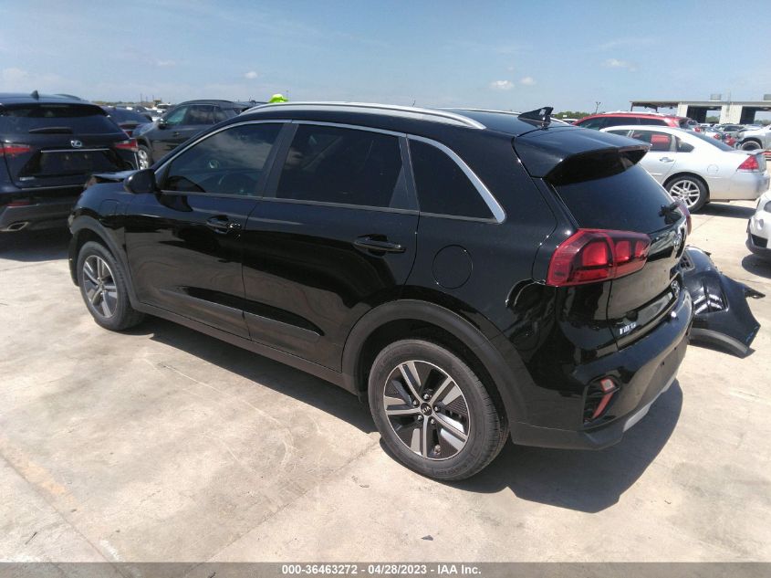 2020 KIA NIRO PLUG-IN HYBRID LXS - KNDCM3LD0L5404506