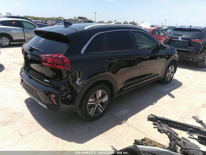 2020 KIA NIRO PLUG-IN HYBRID LXS - KNDCM3LD0L5404506