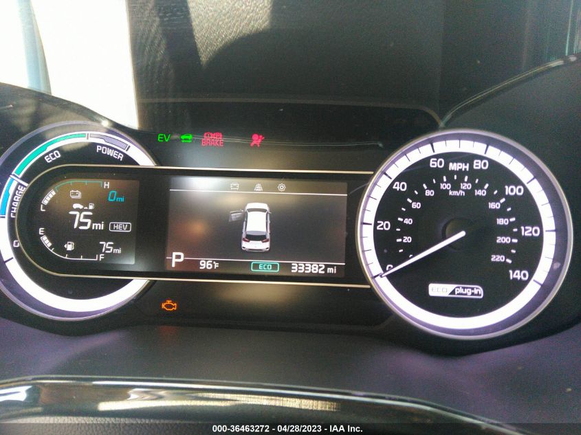 2020 KIA NIRO PLUG-IN HYBRID LXS - KNDCM3LD0L5404506