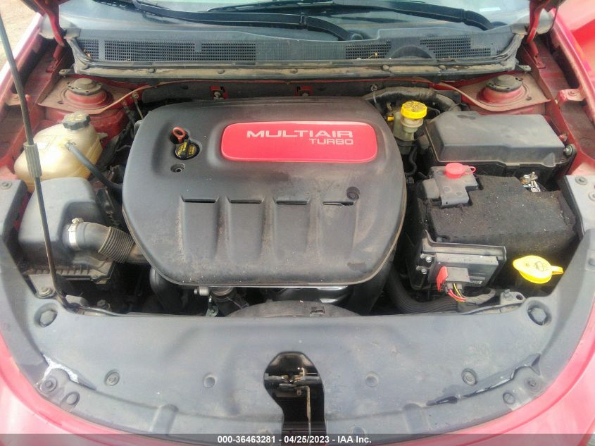 2013 DODGE DART LIMITED - 1C3CDFCH7DD293842