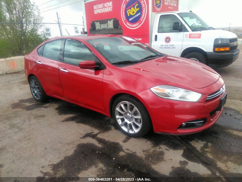 2013 DODGE DART LIMITED - 1C3CDFCH7DD293842