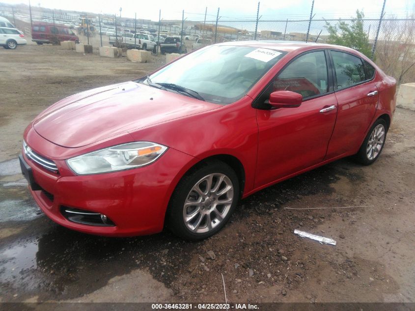 2013 DODGE DART LIMITED - 1C3CDFCH7DD293842