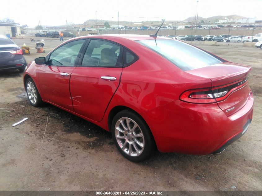 2013 DODGE DART LIMITED - 1C3CDFCH7DD293842