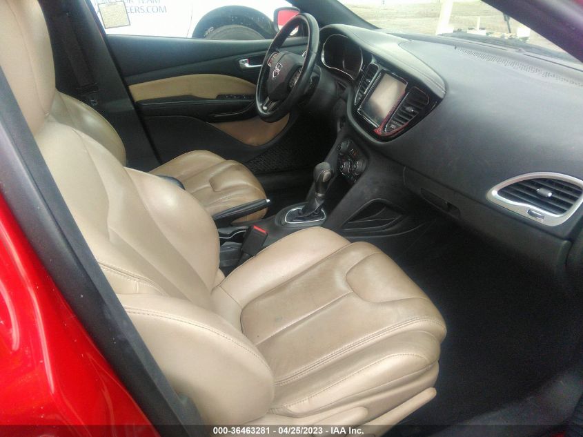 2013 DODGE DART LIMITED - 1C3CDFCH7DD293842
