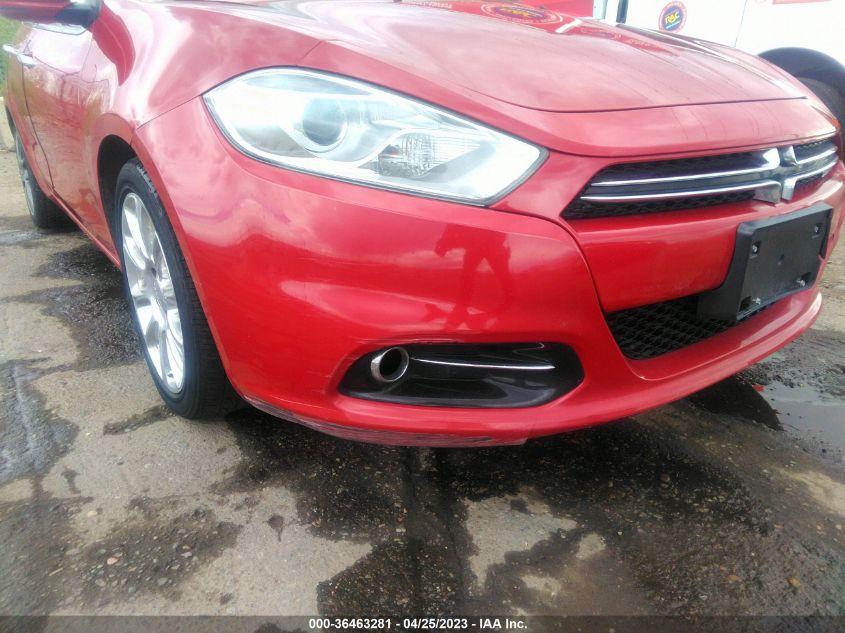 2013 DODGE DART LIMITED - 1C3CDFCH7DD293842