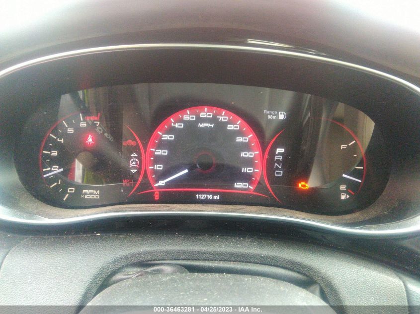 2013 DODGE DART LIMITED - 1C3CDFCH7DD293842